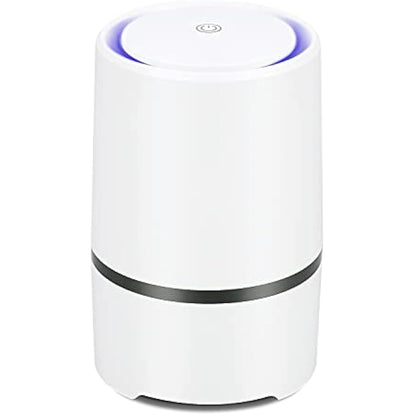 MELEDEN HEPA Air Purifier for Smoke, Pollen, Pet Dander, Odor, Dust Remove, Compact Air Purifiers for Home Bedroom, Kitchen and Office, No Ozone Air Cleaner