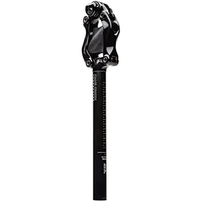 Cane Creek (Thudbuster LT G4) Bicycle Suspension Seatpost 27.2, 30.9, 31.6 With Optional Adapter To Fit All Sizes (Newest Version) 16 Inch Length Aluminum Alloy Adjustable Shock Absorber for Road,