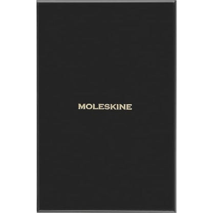 Moleskine Precious & Ethical Notebook, with Gift Box, Vegan Soft Cover, Elastic Closure, Large Format 13x21 cm, Colour Orange