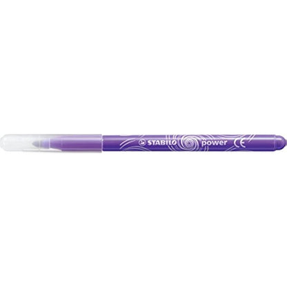 STABILO power - Medium Fibre-Tip Pen - Classpack of 240 - with 20 Assorted Colours