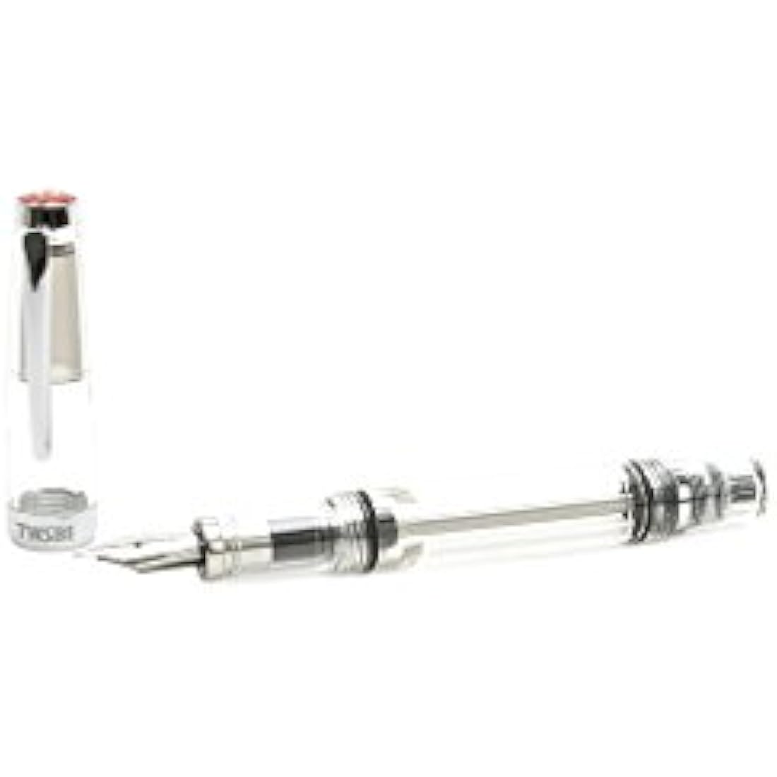 Twsbi Vac Mini Clear Fountain Pen - M nib (Medium)