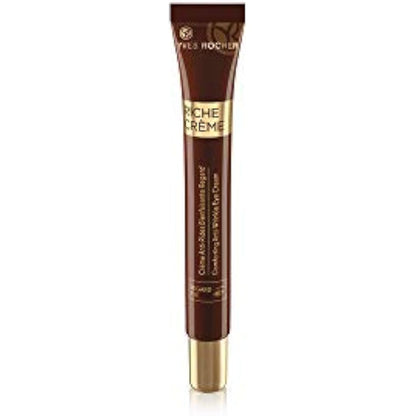 Yves Rocher RICHE CRÈME - Anti-Wrinkle Care - Regenerating Anti-Ageing Eye Cream - Against Wrinkles & Bags - With Oil of 1000 Roses for Intensive Cell Regeneration - 14 ml