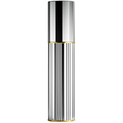 Aurdox Perfume Travel Atomiser, Portable and Refillable mini Perfume Spray Bottles Empty Sprays with Bottom Pump, Dispensers, Atomizers for Women and Men, 5ml/ Silvery Gray