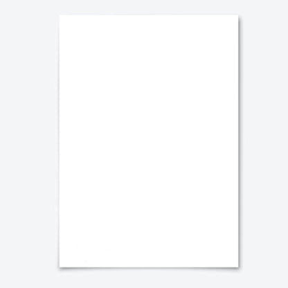 Me Loovely Plain Writing Paper and Envelopes Premium Blank A5 Size Letter Papers Stationary Supplies | Christmas Gifts (20 Letters & 20 Envelopes with Grey Organiser)