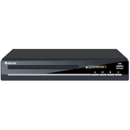 Denver DVH-7787 UK Version - Compact DVD Player, Multi Region/All Region, Full HD 1080p Upscaling, HDMI, Scart & Composite Video Connections, USB Port & Remote
