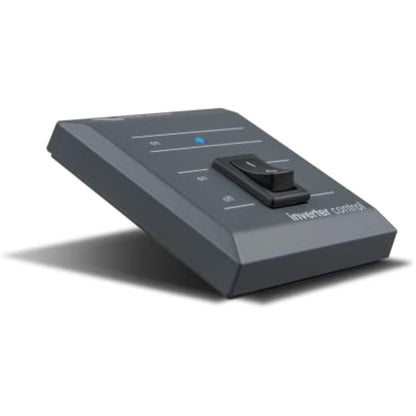 Victron Energy Inverter Control Panel for remote on/off control of all the VE.Direct inverter models.
