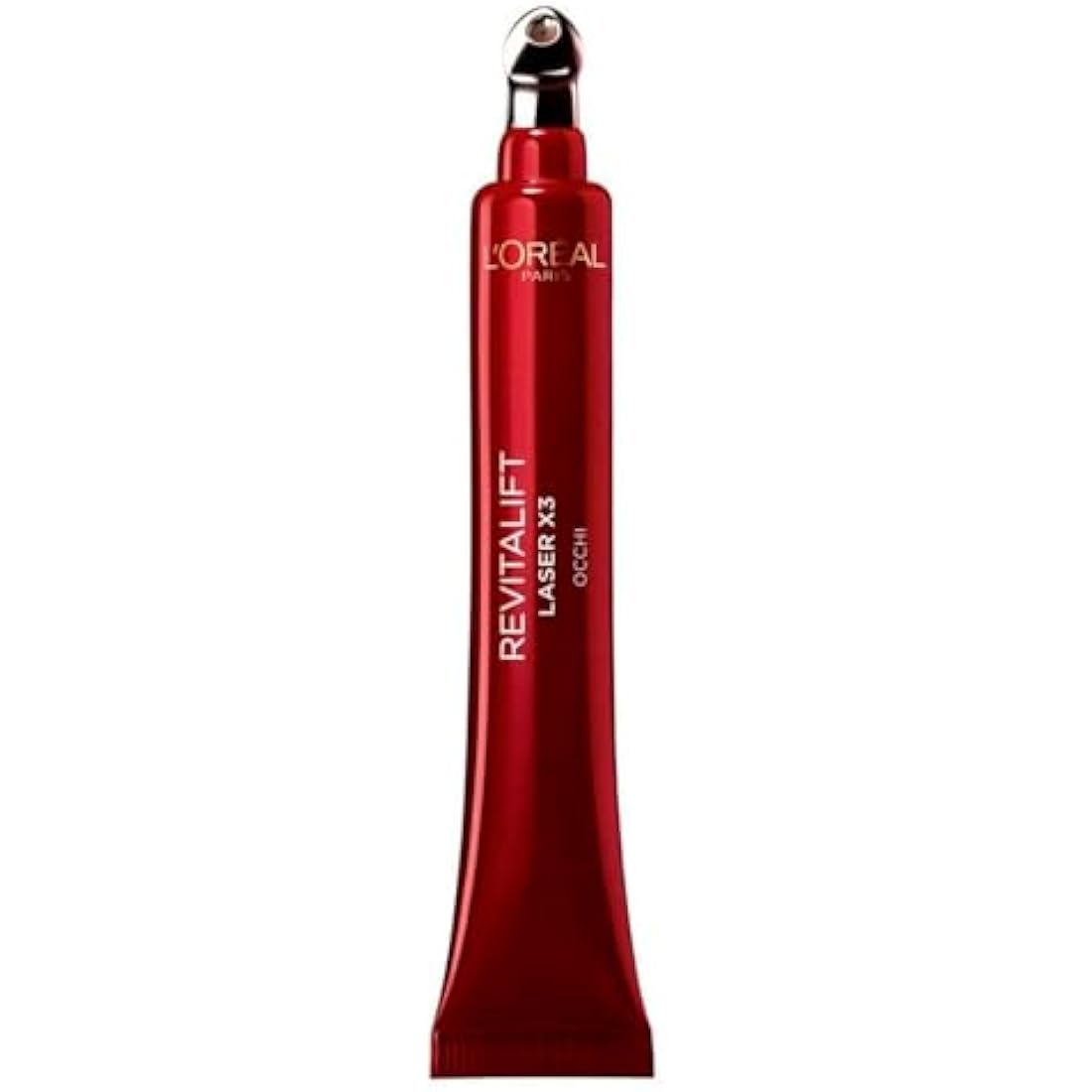 L'Oréal Paris Revitalift Day Cream Laser X3 Anti-Wrinkle Action 50ml + Revitalift Eye Contour Laser X3 Anti-Age 15ml - 2 Treatments with Hyaluronic Acid and Pro-Xylane