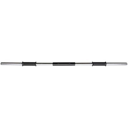 RIP X 30kg Adjustable Dumbbell Barbell Weight Set in Chrome with Bar Joiner Included