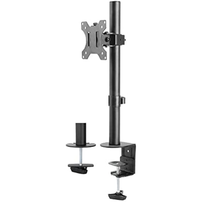 Neomounts by Newstar FPMA-D510 - Mounting kit - for LCD display (full-motion) - black - screen size: 10"-32" - clamp mountable, grommet, desk-mountable