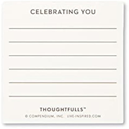 Compendium ThoughtFulls Pop-Open Cards 3-Pack - You're Awesome, Smile, Be Happy | 90 Pop-Open Cards, Each with a Different Message Inside