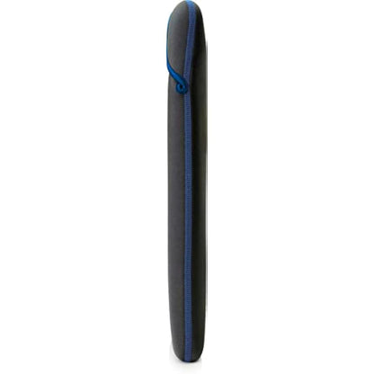 HP - PC Protective Reversible Sleeve for Laptops up to 14 Inches Black/Blue Design