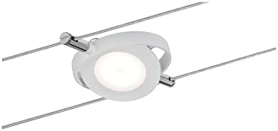 Wire Systems 94105 DC LED Set RoundMac 4x4W White matt 230V/12V DC 30VA Metal
