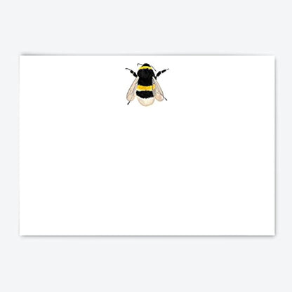 Me Loovely Bumble Bee Letter Writing Paper Notecard and Envelopes Stationery Supplies for School Home & Office | Christmas Gifts (20 Letters, 10 Cards & 30 Envelopes with Gift Box)