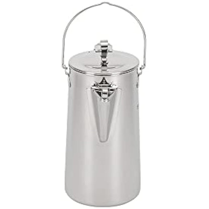 Snow Peak CS-270 Kettle, Stainless Steel, 1.8 liters