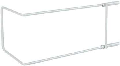 SAUVIC 03505 Window Protector for Flower Pots Extendable from 100 to 150 cm - Grey