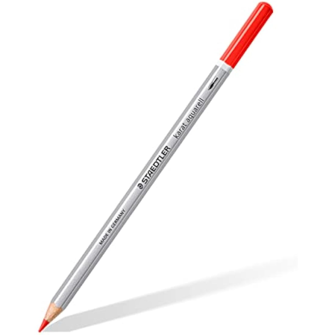 STAEDTLER 125 M48 Karat Aquarell Watercolour Colouring Pencil - Assorted Colours (Tin of 48 Pencils)