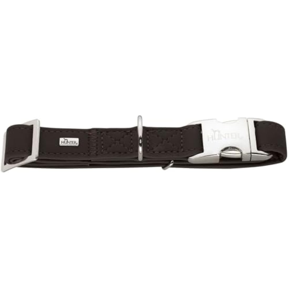 HUNTER Softie Alu-Strong Art-Nubuk Collar, 25/40 x 55 cm, Medium, Brown