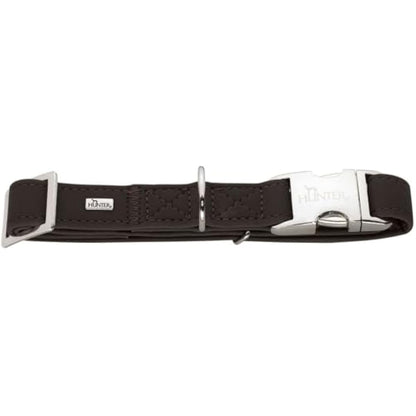 HUNTER Softie Alu-Strong Art-Nubuk Collar, 25/40 x 55 cm, Medium, Brown