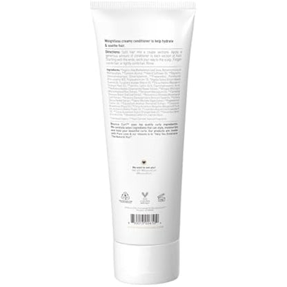 Bounce Curl Super Smooth Cream Conditioner UK | Curly Hair Conditioner | With Organic Aloe & Sunflower Oil | 8oz, 237ml