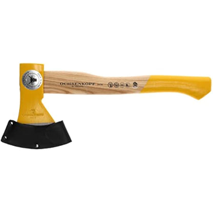 Ochsenkopf OX235E-0802 Forestry Hatchet, Beige/Yellow/Silver, 800 g