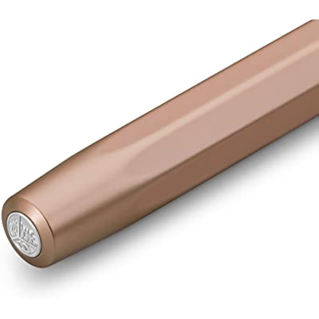 Kaweco AL SPORT Fountain Pen Rosé Gold I Premium Fountain Pen for Ink Cartridges I Exclusive Fountain Pen 13 cm I Nib: EF (Extra Fine)