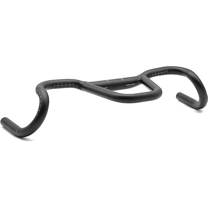 REDSHIFT Kitchen Sink Handlebar with Loop for Road, Gravel, Touring, and Commuter Bikes, Aluminum Drop Bar, 31.8mm Clamp, with 20mm of Rise, 41 cm Width