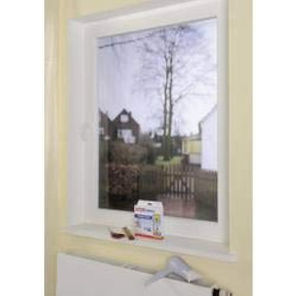 tesa 05432 Insulating Film for Windows, Transparent 4m x 1.5m (max)