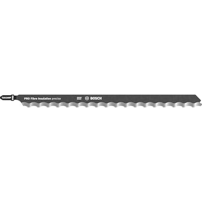 Bosch 3x PRO Fibre Insulation Precise T1013AWP Jigsaw Blade (for Mineral Wool, Mineral Wool, Length 250 mm, Professional Accessory Jigsaw)