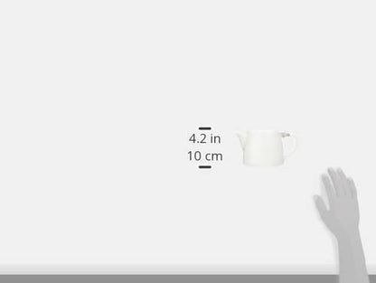 Forlife Stump Teapot 530 mL, White