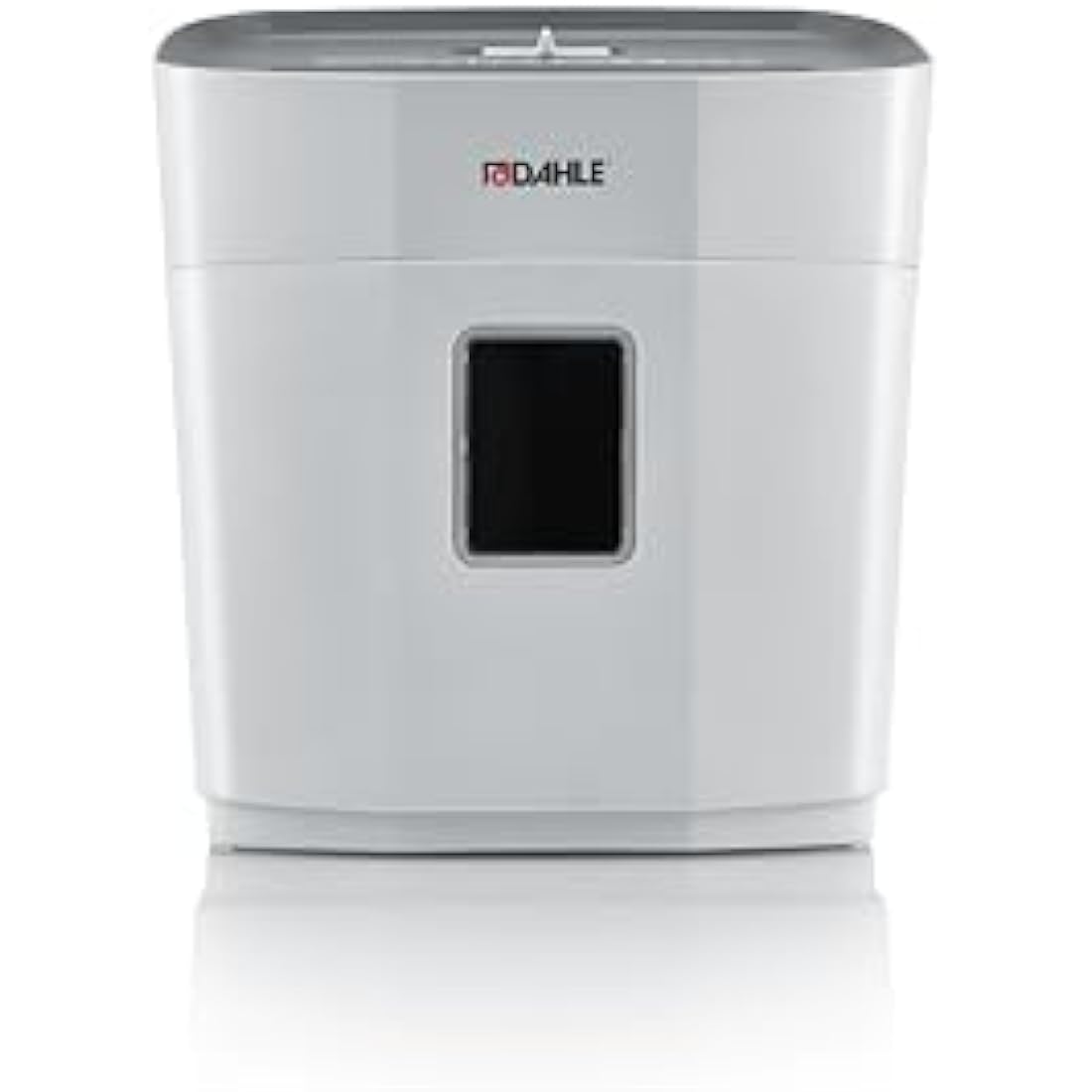 Dahle PaperSAFE 100 Paper Shredder (5 Sheets, Oil-Free, Jam Protection, Cross-Cut, for Home-Office) Grey, 36.6 x 34.7 x 21.7cm