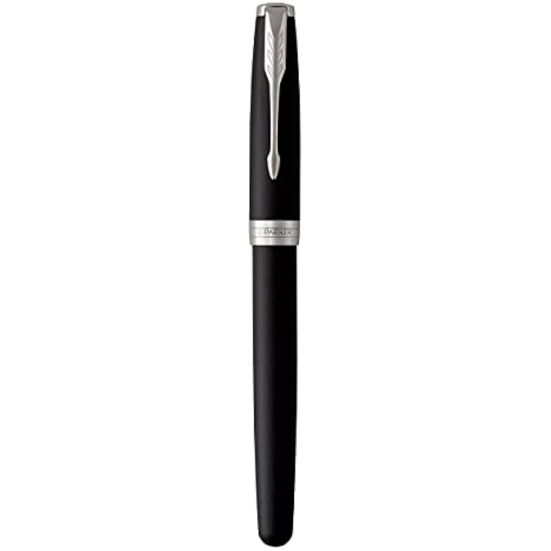 Parker Sonnet Fountain Pen | Matte Black Lacquer with Palladium Trim | Medium Nib | Gift Box