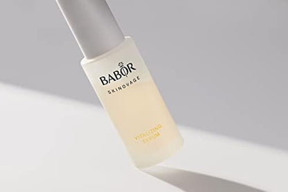 BABOR SKINOVAGE Vitalizing Serum for Tired Dipped Skin Revitalising Anti-Age Serum for Face Vegan Formula 30 ml