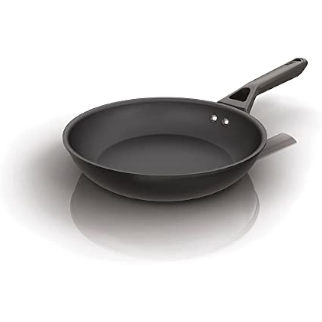 Ninja ZEROSTICK Classic Cookware 20cm Frying Pan, Non-Stick, Long Lasting Aluminium Frying Pan, Induction Compatible, Oven Safe to 180°C, Black, CW50020UK