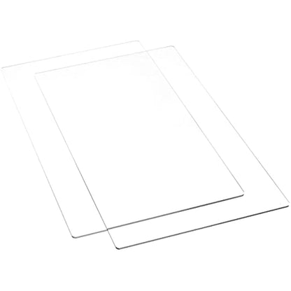 Sizzix Cutting Pads For Big Shot Plus 660581, 1 Pair, Multi-Colour Colour, One Size