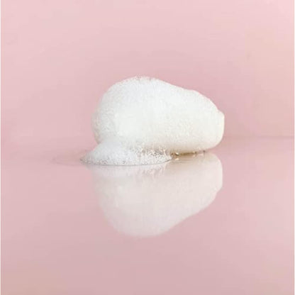 Baie Botanique Teardrop Konjac Sponge - Eco-Friendly, Gentle Facial Cleansing and Exfoliating 100% Natural Sponge, Set of 3