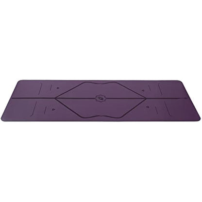 Liforme Original Yoga Mat – Free Yoga Bag Included - Patented Alignment System, Warrior-like Grip, Non-slip, Eco-friendly and Biodegradable, sweat-resistant, long, wide, 4.2mm thick mat for comfort