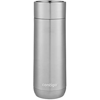 Contigo Luxe Autoseal Travel Mug, Stainless Steel Thermal Mug, Vacuum Flask, Leakproof Tumbler, dishwasher safe, Coffee Mug with BPA Free Easy-Clean Lid