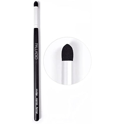 Palladio Smudge Brush, Pointed Sponge Applicator Flawless Blending, Smooth Finish, Synthetic Sponge, Soft Feel, Comfortable Grip, Professional Application