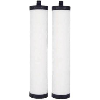 Doulton Ultracarb M15 |2 Pack| Drinking Water Ceramic Candle Filter | Reduces Contaminants | Improves Taste & Odour | Compatible with Franke 02, Triflow, Filterflow 1st & 2nd Gen Plastic Housing