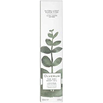 Olverum The Dry Body Oil - Luxury Dry Skin Smoothing 100ml Spray - Blend of Botanical and Essential Oils - Ethically Sourced Collagen And Hyaluronic Acid Boost for Women & Men (100ML)