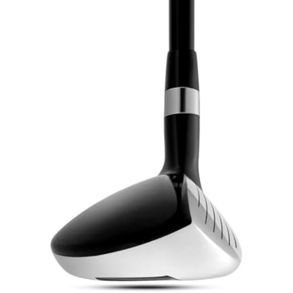 LAZRUS GOLF Premium Hybrid Golf Clubs for Men - 2,3,4,5 & 6 Right Hand, Graphite Shafts, Regular Flex