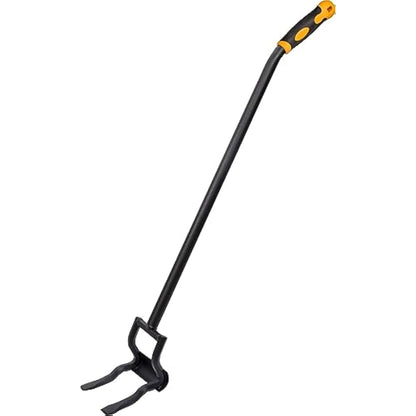 Roughneck Gorilla ROU64640 Demolition & Lifting Bar Tool - Heavy-Duty Prying Tool for Ripping & Lifting Floorboards, Beams
