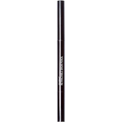 Wet n Wild, Ultimate Brow Retractable Pencil, Triangular and Ultra-precise Pencil Point, Pigmented Color that Perfectly Defines and Shapes Brows, Ash Brown