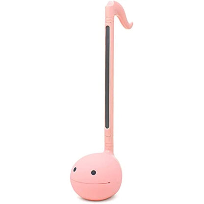 Otamatone Regular Strawberry Japanese Electronic Musical Instrument, Portable Touch Sensitive Digital Music Instruments Synthesizer, Fun Cool Kids Teens Adults Birthday Christmas Toy Song Game Stuff