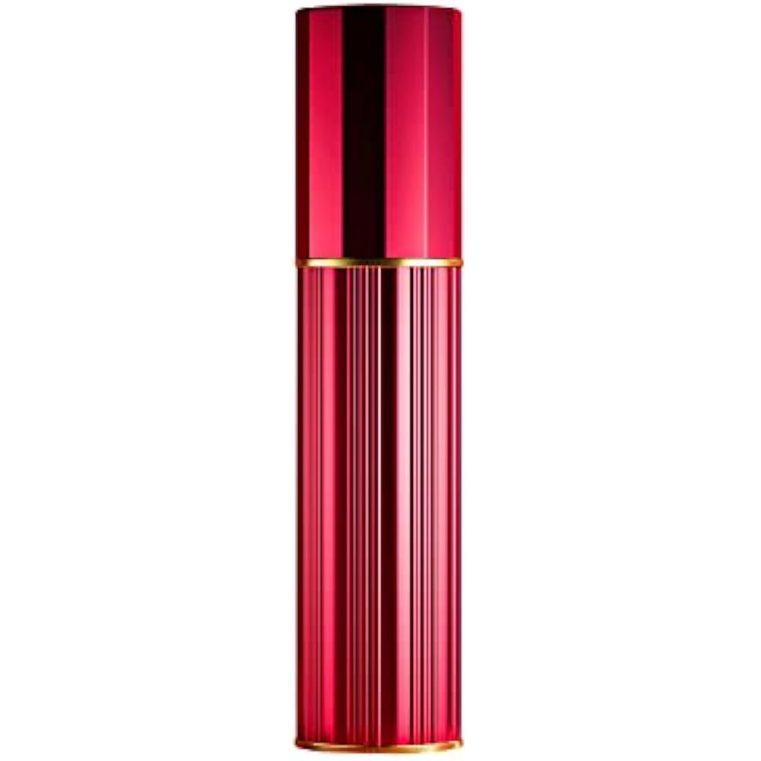 Aurdox Perfume Atomiser Refillable, Mini Travel Size Perfume Bottles Empty, Small Spray Bottle with Bottom Pump, Leaking Proof and Portable for Women and Men, Elegant Design, 5ml (Red