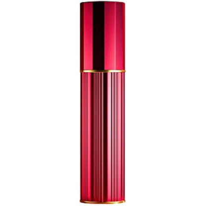 Aurdox Perfume Atomiser Refillable, Mini Travel Size Perfume Bottles Empty, Small Spray Bottle with Bottom Pump, Leaking Proof and Portable for Women and Men, Elegant Design, 5ml (Red