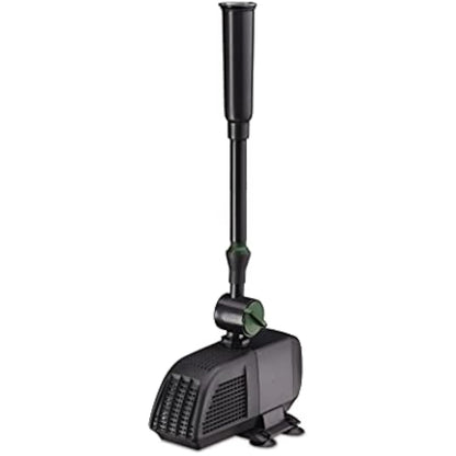 Blagdon Minipond Pond Pump 900 (to Run Fountains for Standard Ponds up to 2250 Litre), 3 Fountain Heads,Black