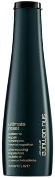Shu Uemura, Extreme Repair Shampoo Ultimate Reset, Very Damaged Hair, Enriched with Rice Extract, Repairs & Strengthens, 300 ml