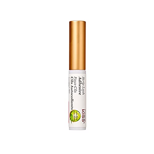 KISS 24 Hour Strip Eyelash Adhesive – Clear