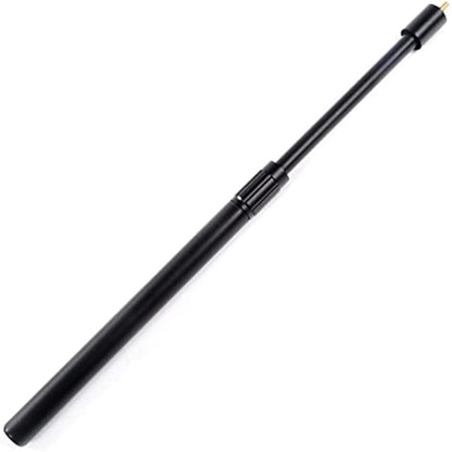 CUESOUL Classic Handmade 57 Inches 18oz Rosewood 3/4 Jointed Snooker Billiard Pool Cue, Rosewood Butts and Aluminum Telescope Extension with Leathertte Protective Case, 9.5mm Tip Snooker Cue Set